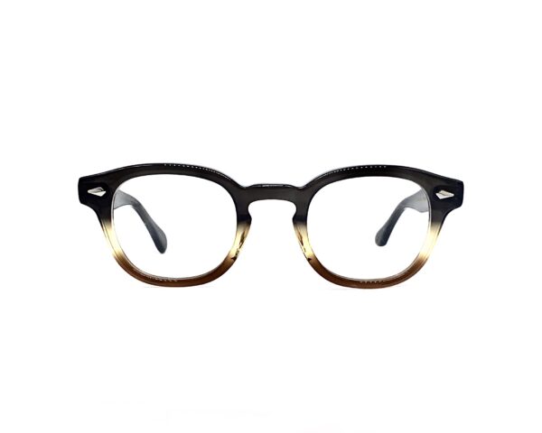 Moscot Lemtosh grey-brown fade