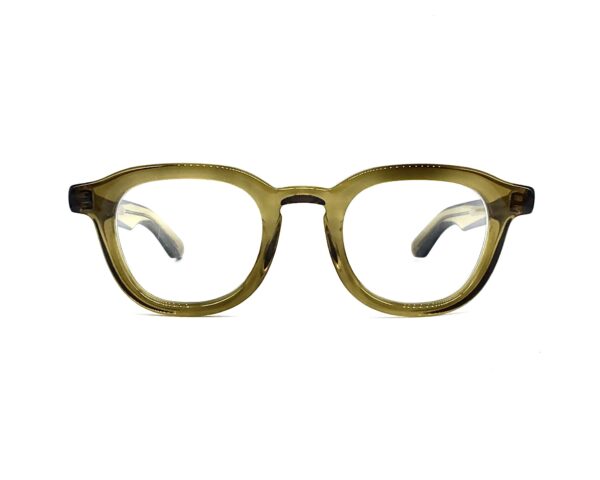 Moscot Dahven olive brown