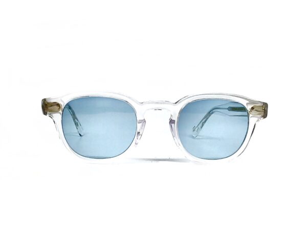 Moscot Sun Lemtosh crystal blue