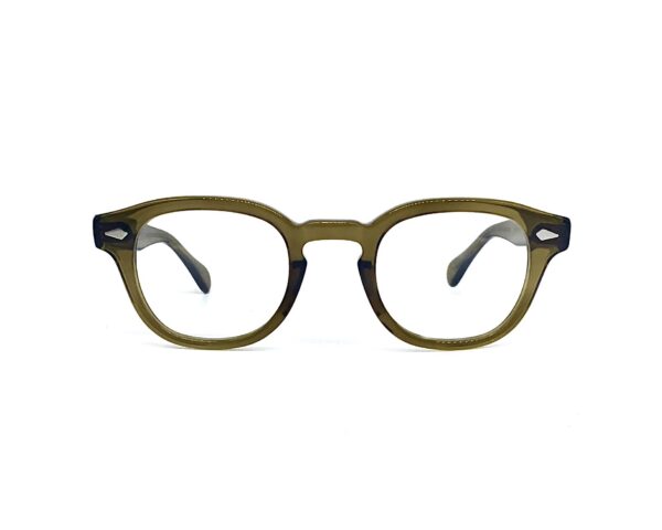 Moscot Lemtosh olive brown