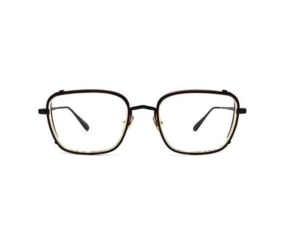 Linda Farrow Ofer matt nickel/gold