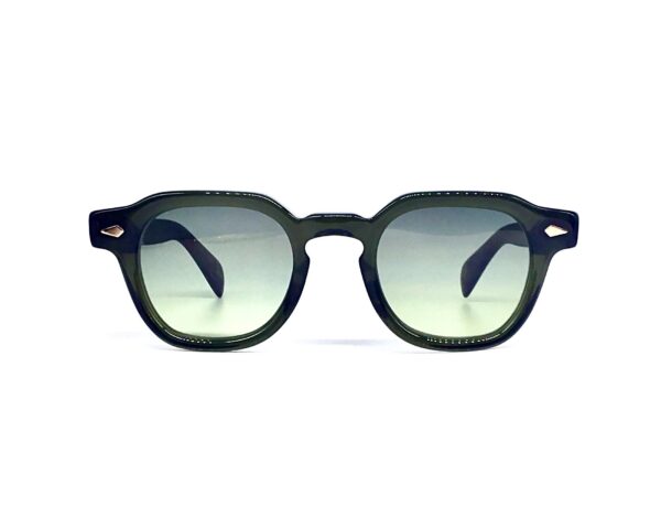 Moscot Sun Dolt dark green