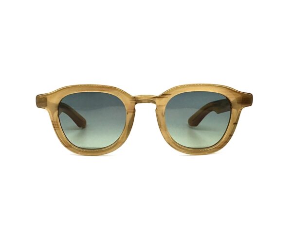 Moscot Sun Dahven blonde forest wood