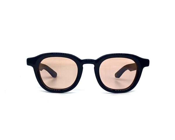 Moscot Sun Dahven black New York rose