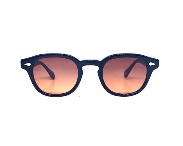 Moscot Sun Lemtosh black cabernet