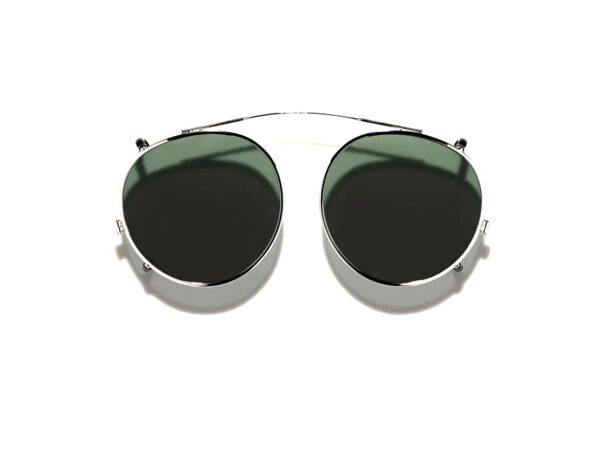 Moscot Sun Clipzen silver G-15