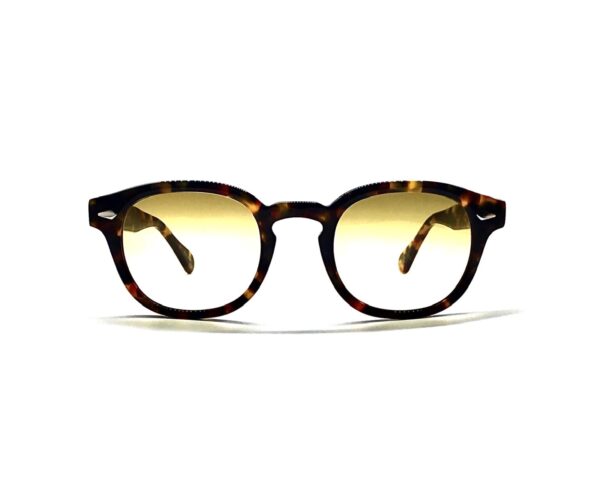 Moscot Sun Lemtosh tortoise chestnut