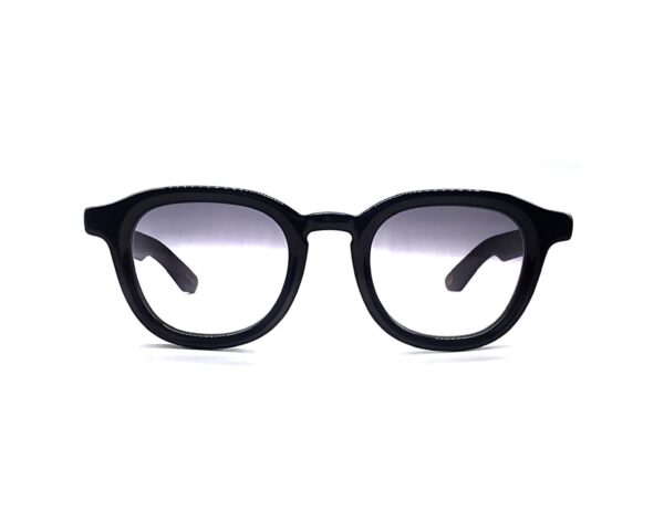 Moscot Sun Dahven black american grey fade