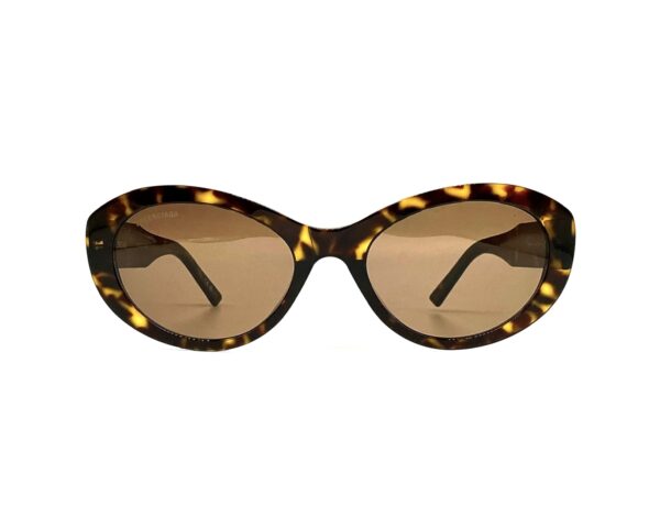 Balenciaga BB0446S 002 FLAT OVAL