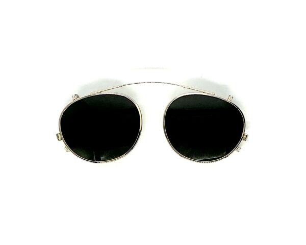 Moscot Sun Clip Frankie gold G-15