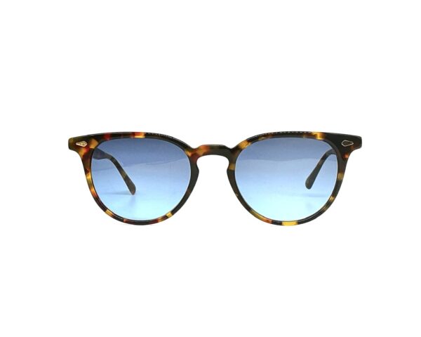 Moscot Sun Fevel tortoise denim blue