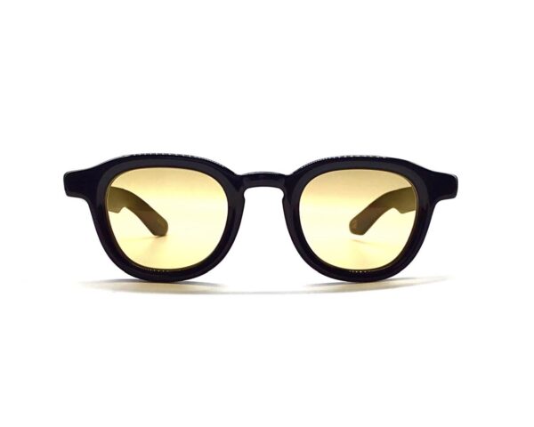 Moscot Sun Dahven black amber