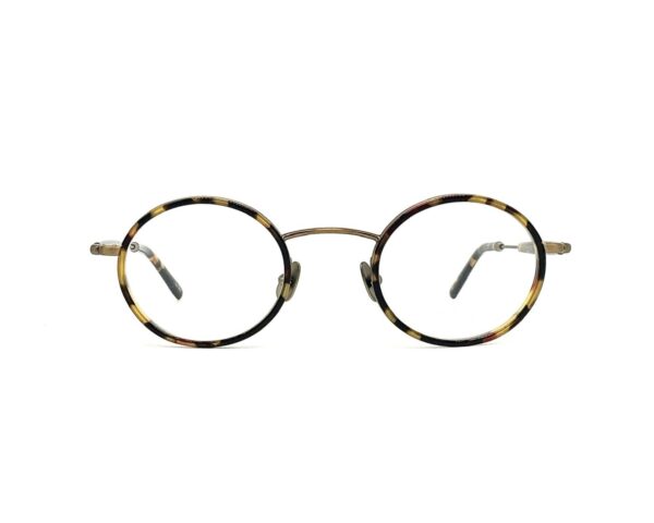 Moscot Cosnic tortoise/antique gold