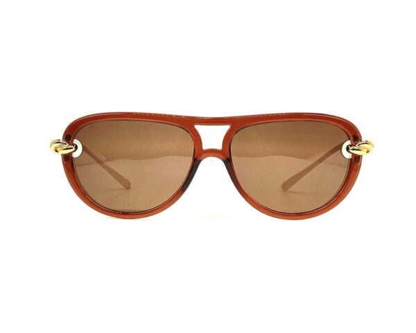 Bottega Veneta BV1418S 004 Aviator Knot
