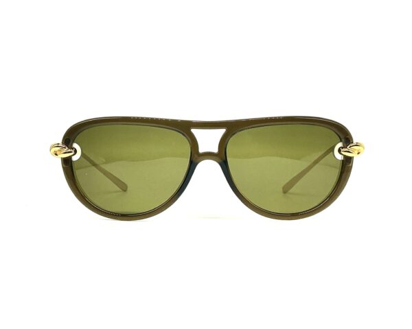 Bottega Veneta BV1418S 003 Aviator Knot