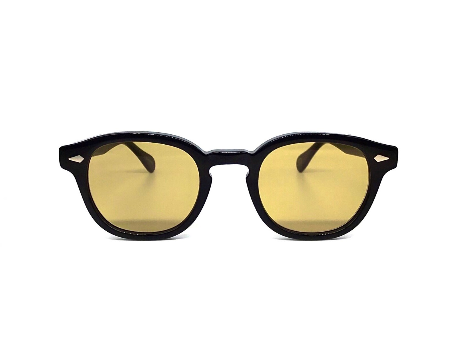 Moscot Sun Lemtosh black amber