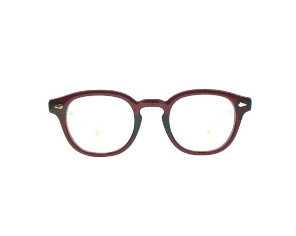 Moscot Lemtosh TT LE burgundy/gold