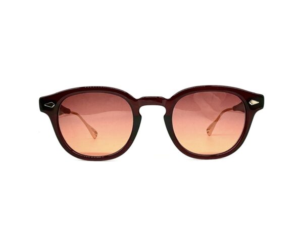 Moscot Sun Lemtosh TT LE burgundy/gold