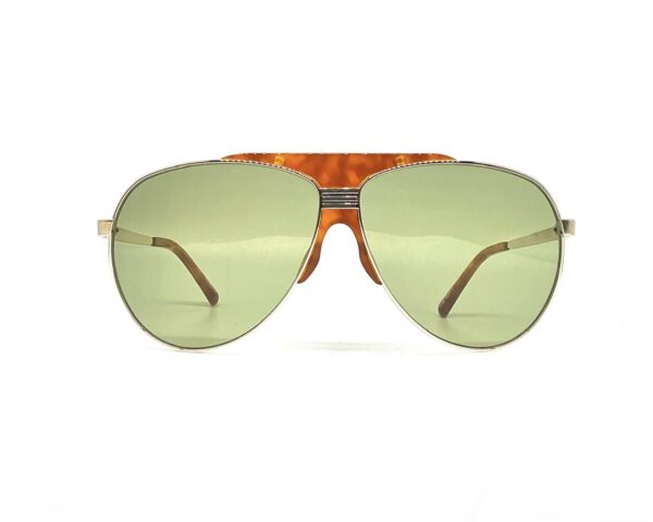 The Attico x Linda Farrow - Amelia gold/tortoise