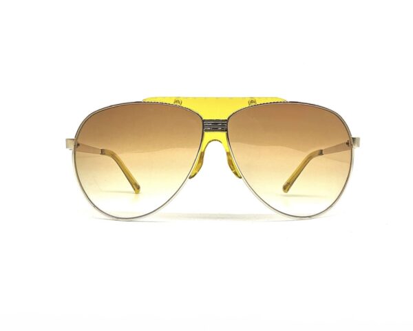 The Attico x Linda Farrow - Amelia gold/yellow