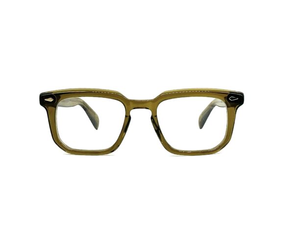 Moscot Zissel olive brown