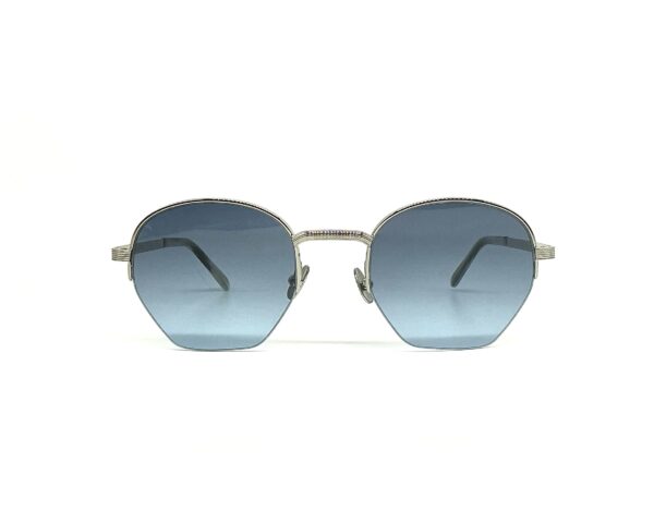 Moscot Sun Plotz silver