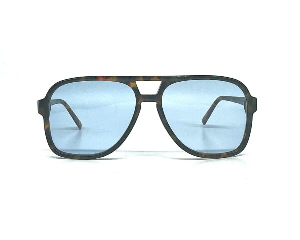 Moscot Sun Sheister tortoise blue