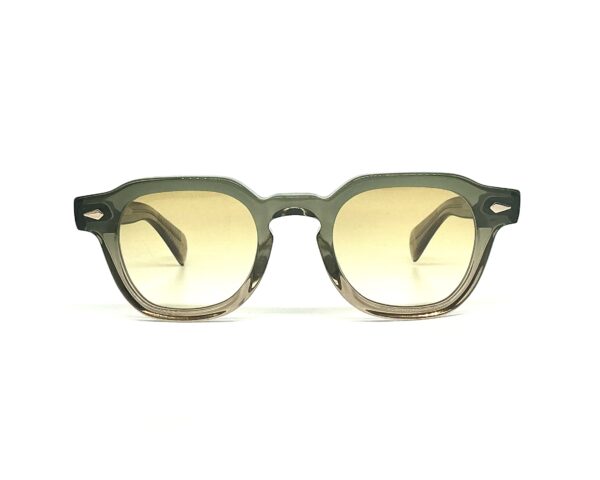 Moscot Sun Dolt khaki chestnut fade