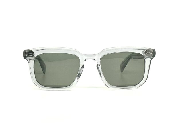 Moscot Sun Zissel light grey grey/green