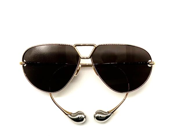 Bottega Veneta BV1437S 001 Aviator Drop