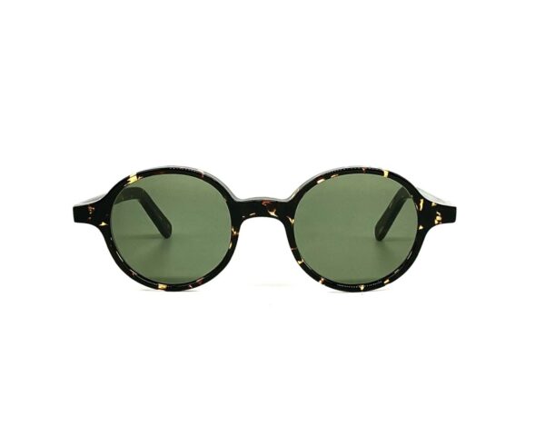L.G.R Reunion dark havana g15 flat