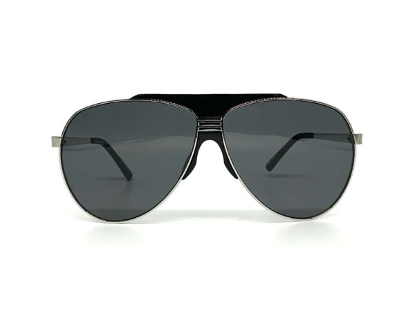 The Attico x Linda Farrow - Amelia silver/black/grey