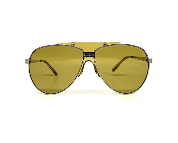 The Attico x Linda Farrow - Amelia silver/yellow/yellow