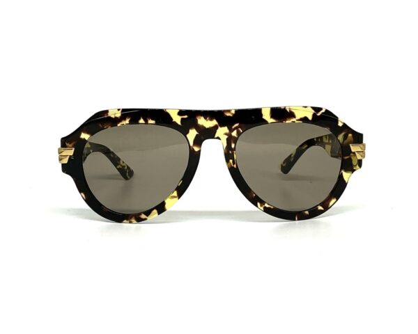 Bottega Veneta BV1488S 002 Aviator Mitre
