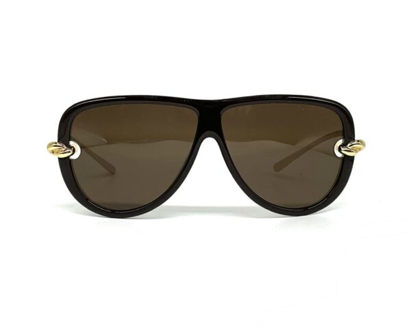 Bottega Veneta BV1513S 003 Aviator Knot
